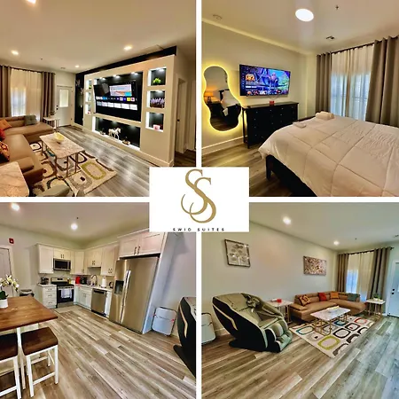 The Stylish Suite - 1Br With Free Parking